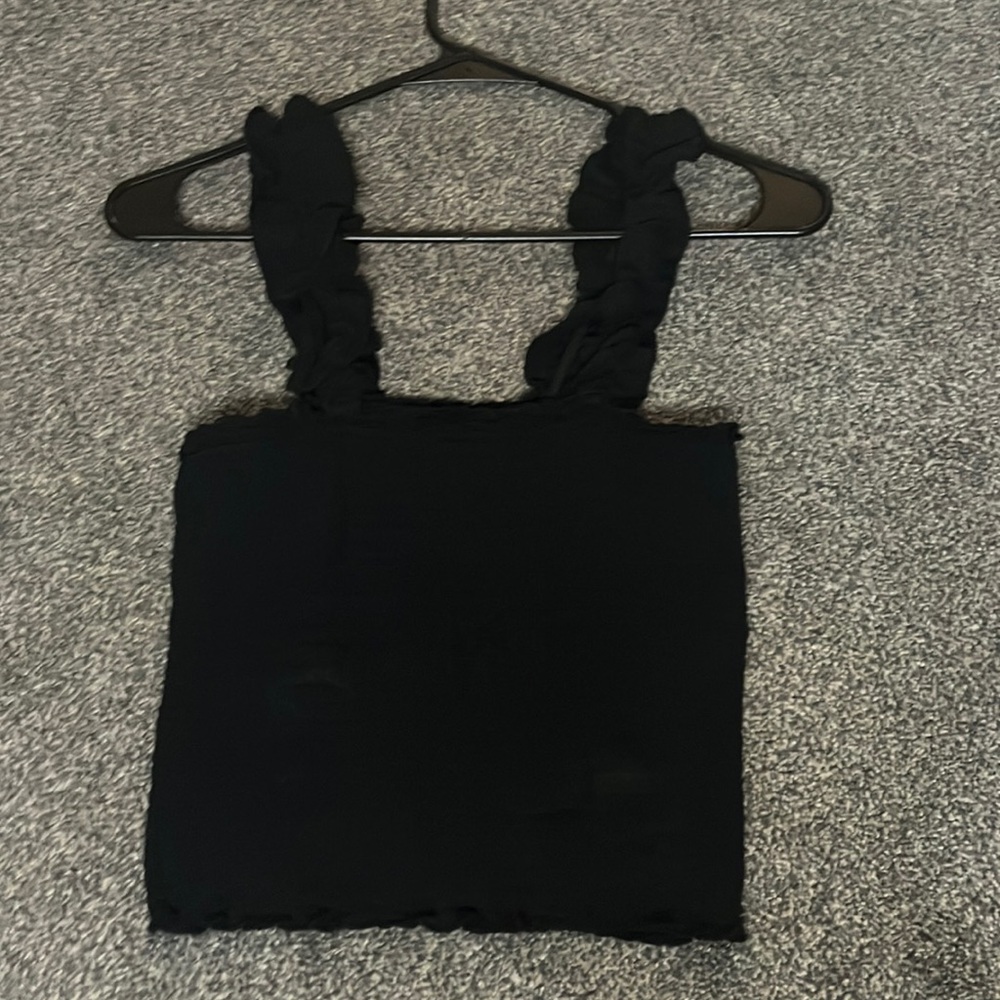 Aerie ruched tank